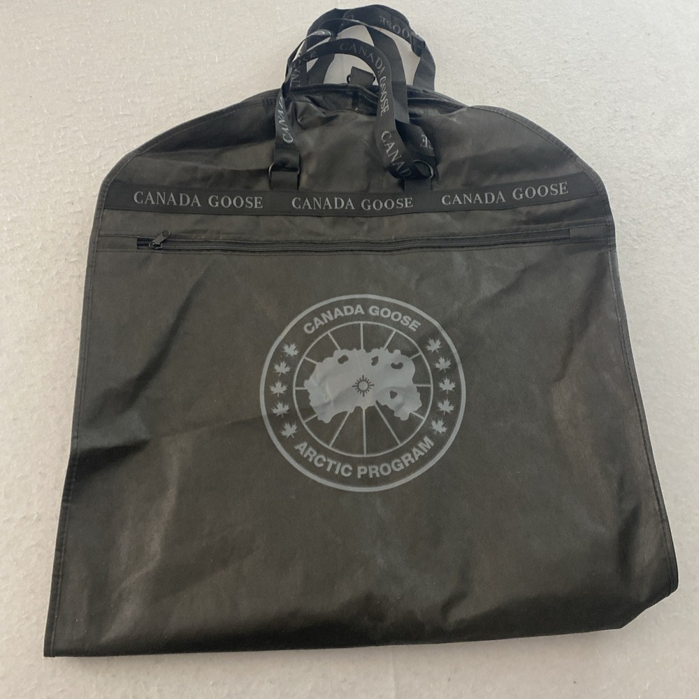 Canada Goose Arctic Program Garment Bag - Folding Hanging Dust Bag - 54"x24"
